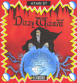 Dizzy Wizard box art for Atari ST